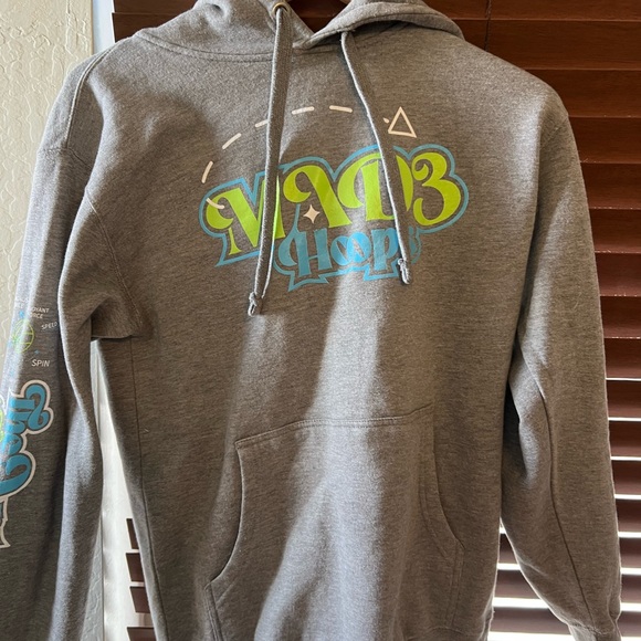 Made Hoops The Art of the Jumpshot sweatsuit joggers and hoodie size medium - Picture 1 of 5